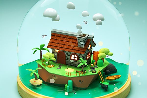 The Three Little Pigs Houses -  Ontwerp