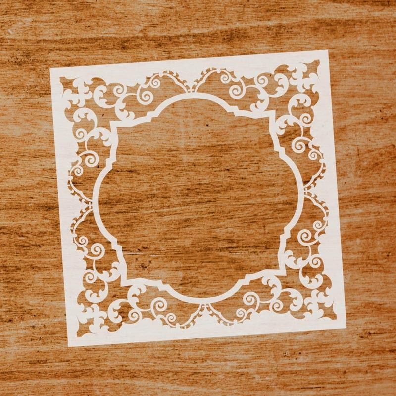 Example of a stencil.