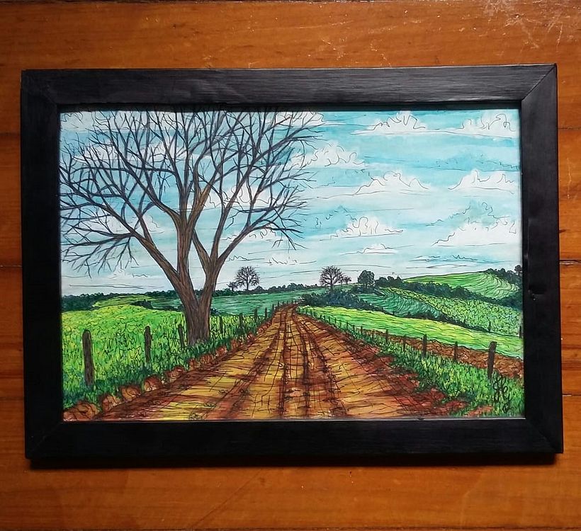 Final da estrada