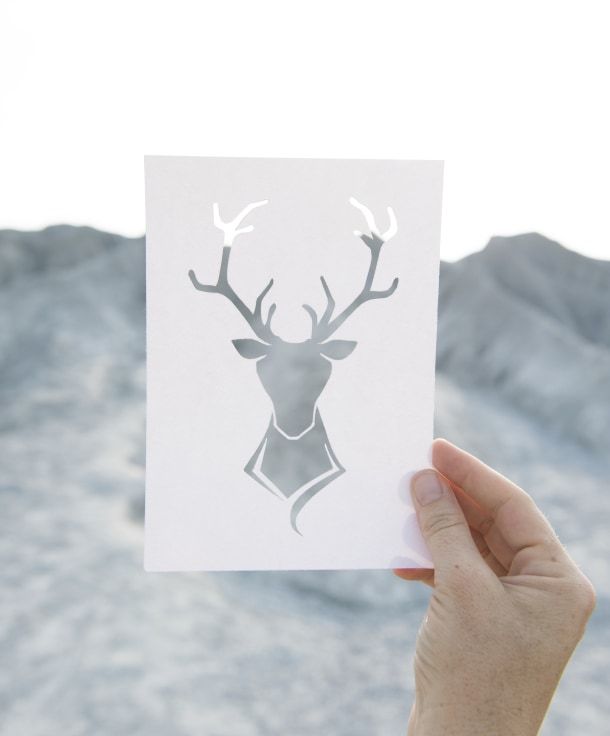 An example of a stencil.