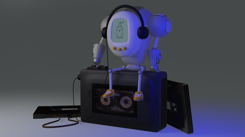 Mi Proyecto del curso: Introducción al diseño y modelado 3D con Blender 3