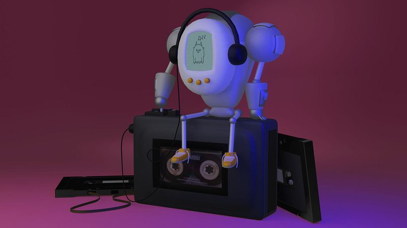 Mi Proyecto del curso: Introducción al diseño y modelado 3D con Blender 4