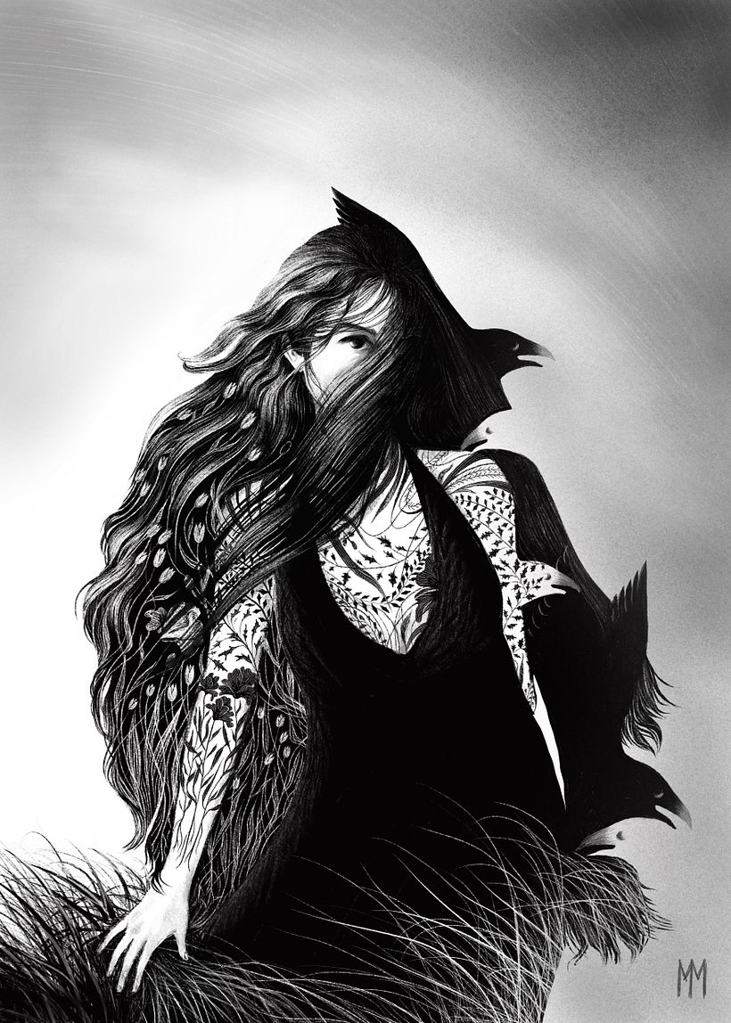 My project in Traditional Drawing Techniques with Procreate course -1