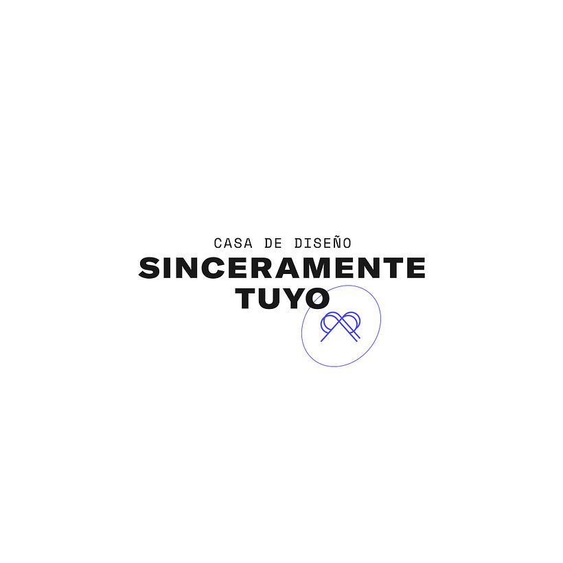 SINCERAMENTE TUYO  - Dirección de arte