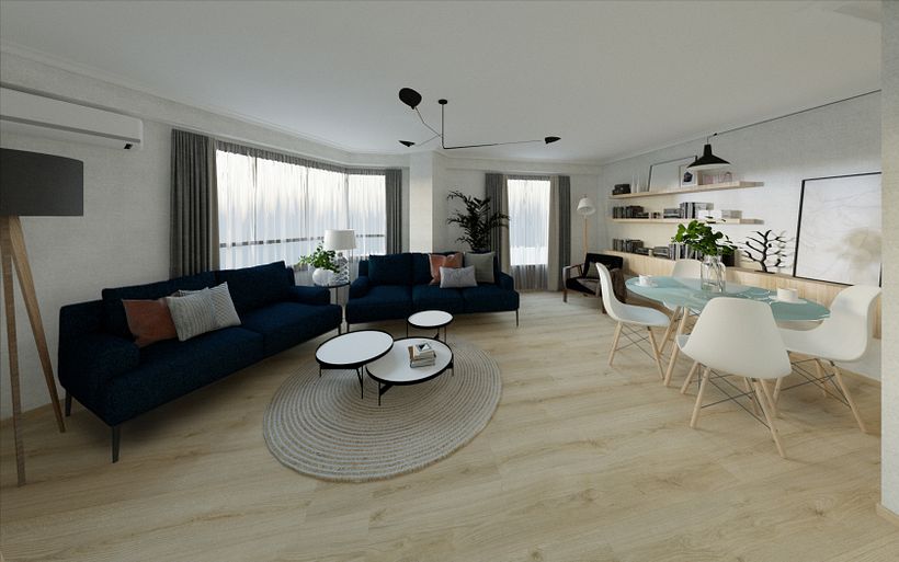 1_Vista Estar-comedor