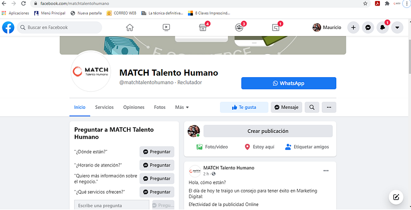 MATCH Talento Humano