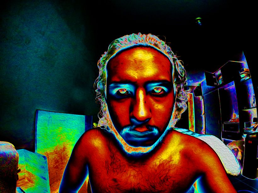 Mi Proyecto del curso: Animación psicodélica con Photoshop y After Effects 3