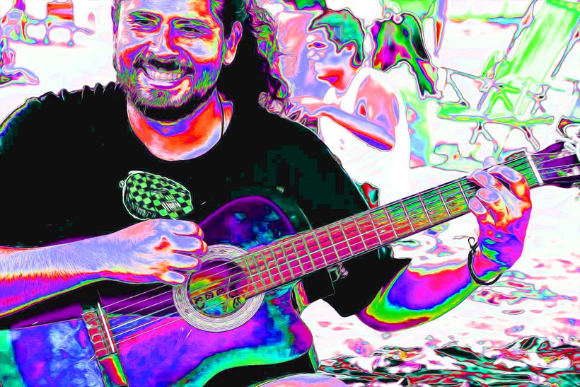 Mi Proyecto del curso: Animación psicodélica con Photoshop y After Effects 4