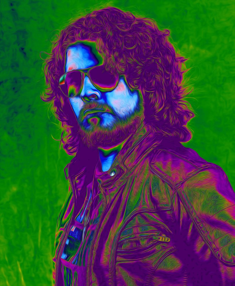 Mi Proyecto del curso: Animación psicodélica con Photoshop y After Effects 5