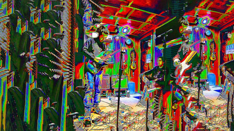 Mi Proyecto del curso: Animación psicodélica con Photoshop y After Effects 6