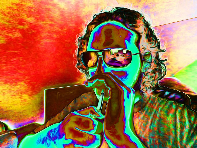 Mi Proyecto del curso: Animación psicodélica con Photoshop y After Effects 7