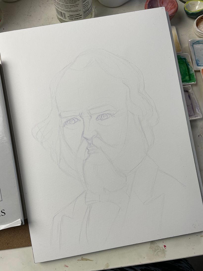 My project in Introduction to Illustration with India Ink course 0