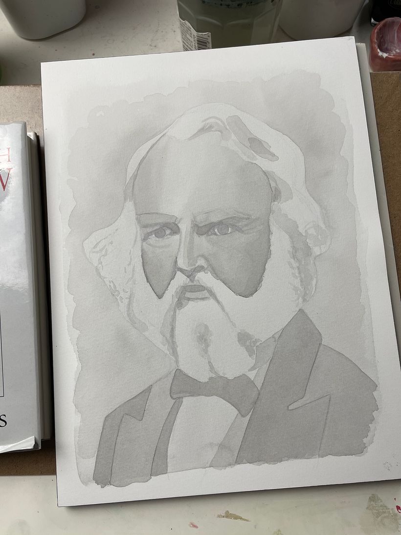 My project in Introduction to Illustration with India Ink course 1