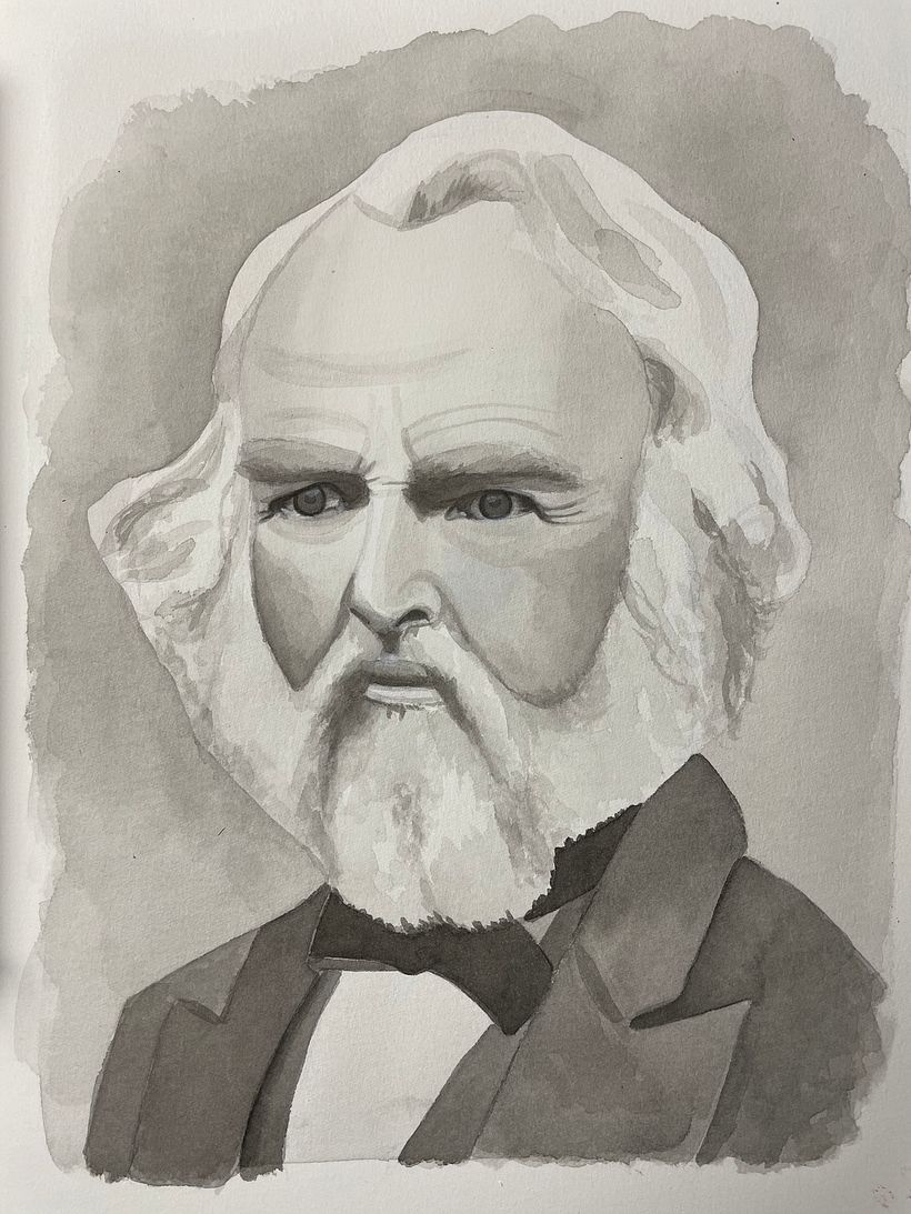 My project in Introduction to Illustration with India Ink course 3