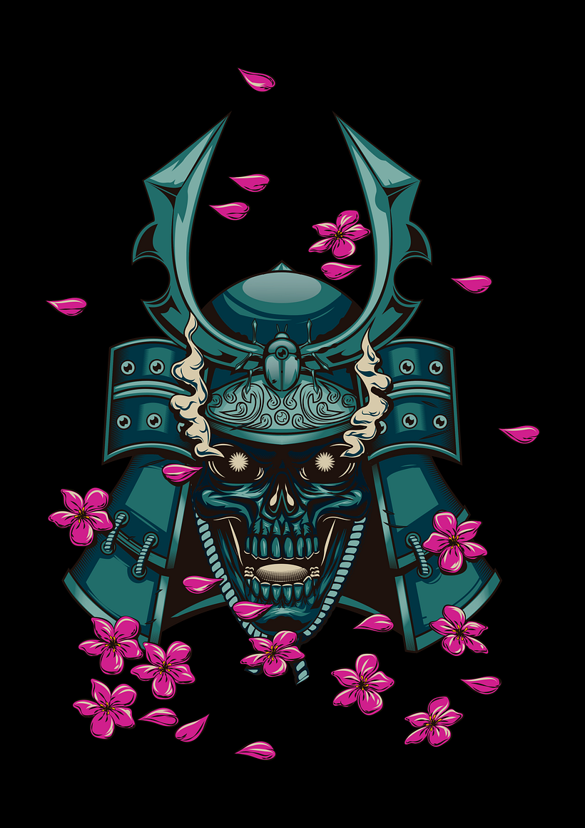 Skull Samurai
