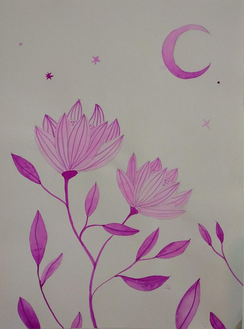 My project in Modern Watercolor Techniques course 3