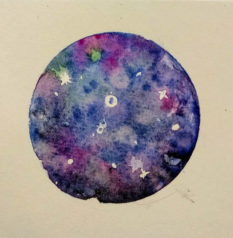 My project in Modern Watercolor Techniques course 4