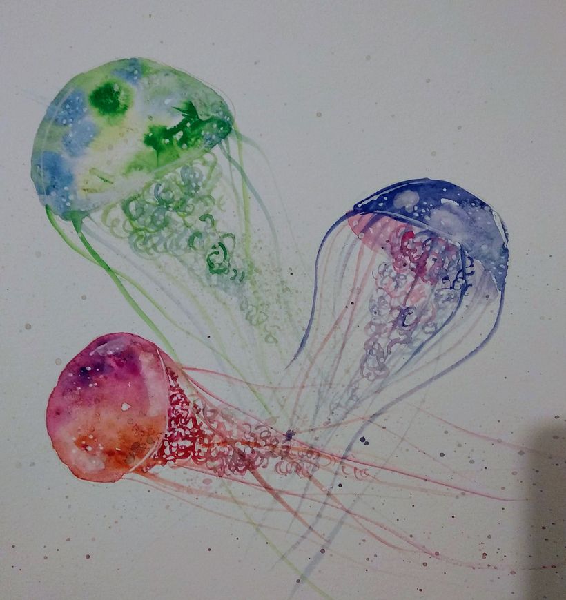 My project in Modern Watercolor Techniques course 4