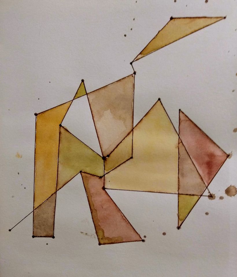 My project in Modern Watercolor Techniques course 5