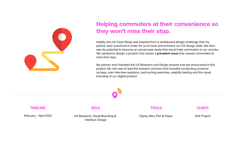 Desti UX Case Study Project - UX / UI