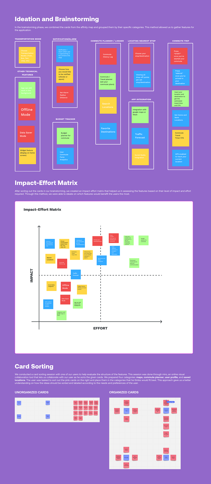 Desti UX Case Study Project - UX / UI