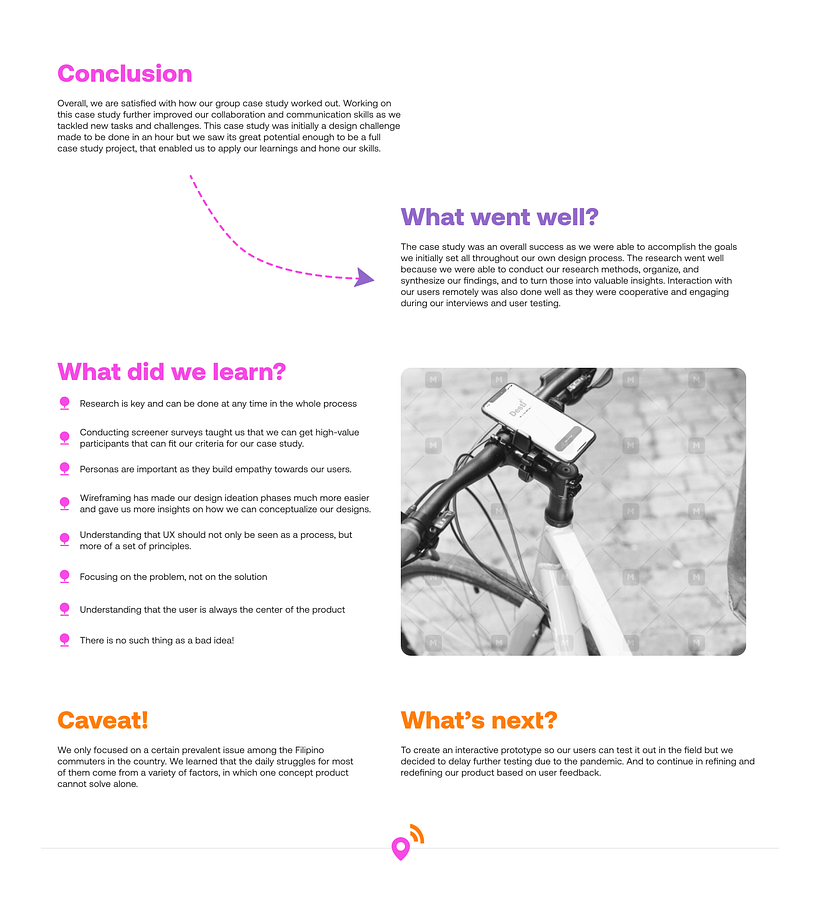 Desti UX Case Study Project - UX / UI