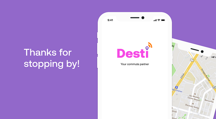 Desti UX Case Study Project - UX / UI