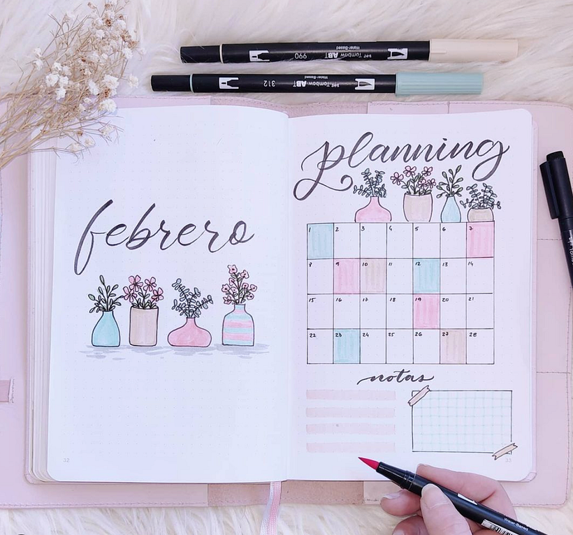 'My little journal blog' inspira os amantes do jounaling