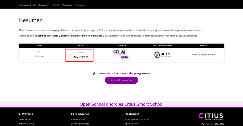 ¿Alguna referencia sobre la escuela de negocios IEBS? 1