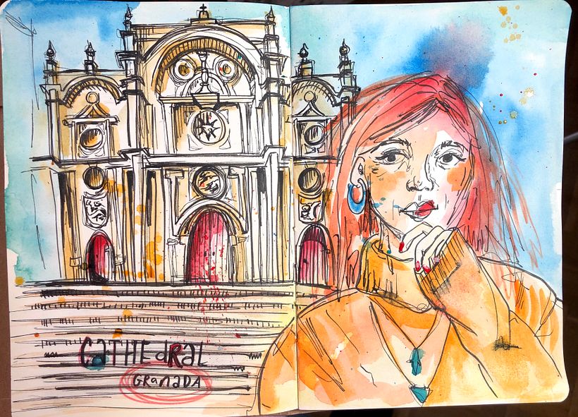Girl in Granada, with Felix Scheinberger 1