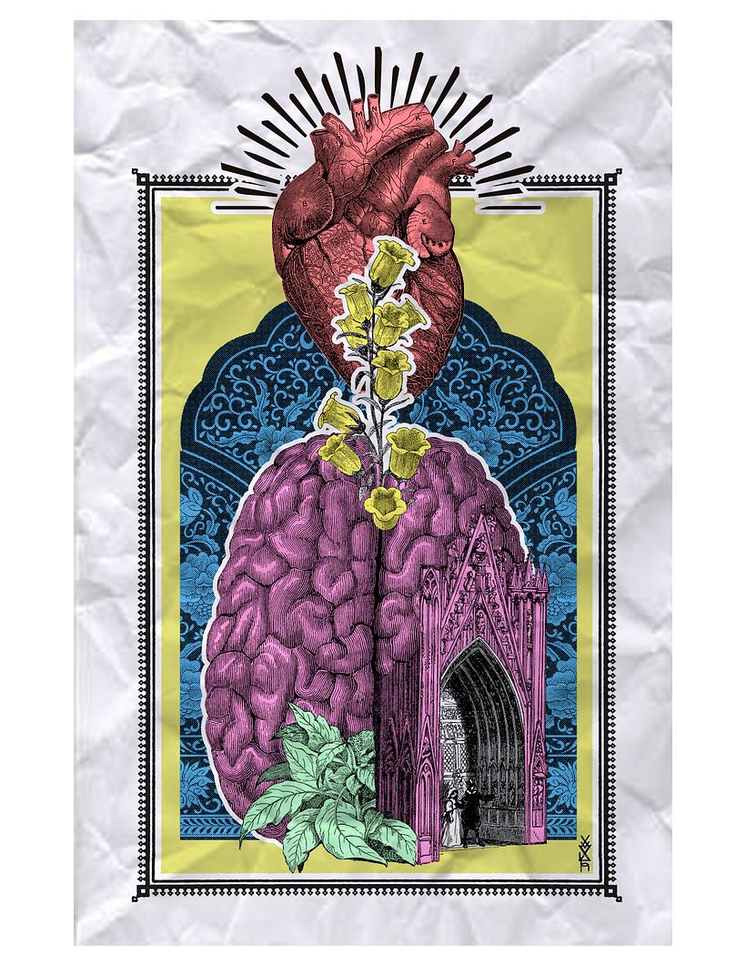 “Para un alma eterna cada piedra es un Altar”  -1