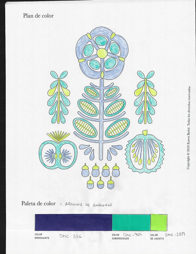 Al final elegí esta paleta para el proyecto. Fue la que más me gustó.