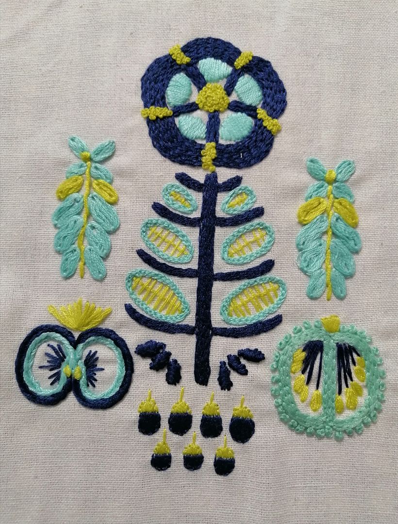 Mi Proyecto del curso: Teoría del color para proyectos textiles 1