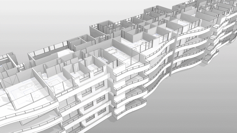 Ejemplos de uso del software Revit de Autodesk, por Arturo Bustíos Casanova.