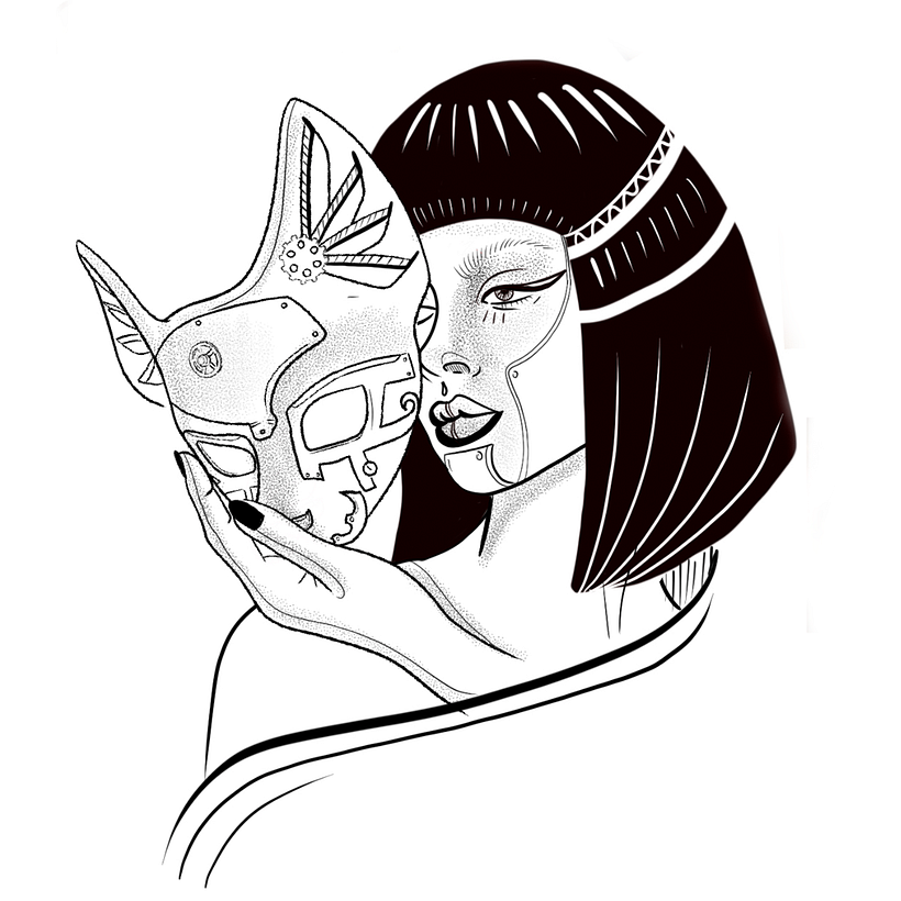 Mi Proyecto del curso: Diseño de tatuaje de autor con Procreate 0