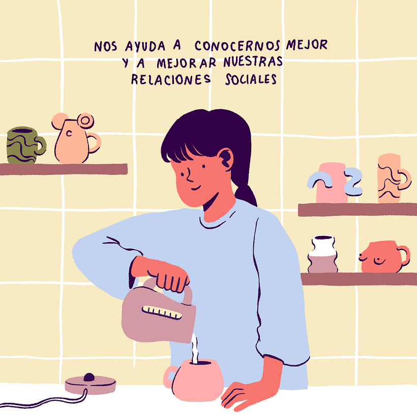 Vogue Spanien: Animierte Vignette „Soledad“ 3