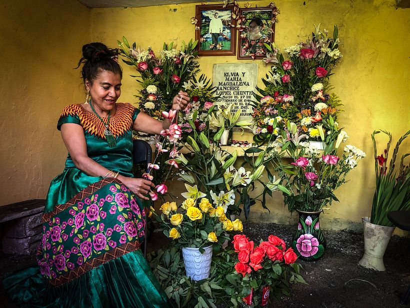 Greta Rico, México.