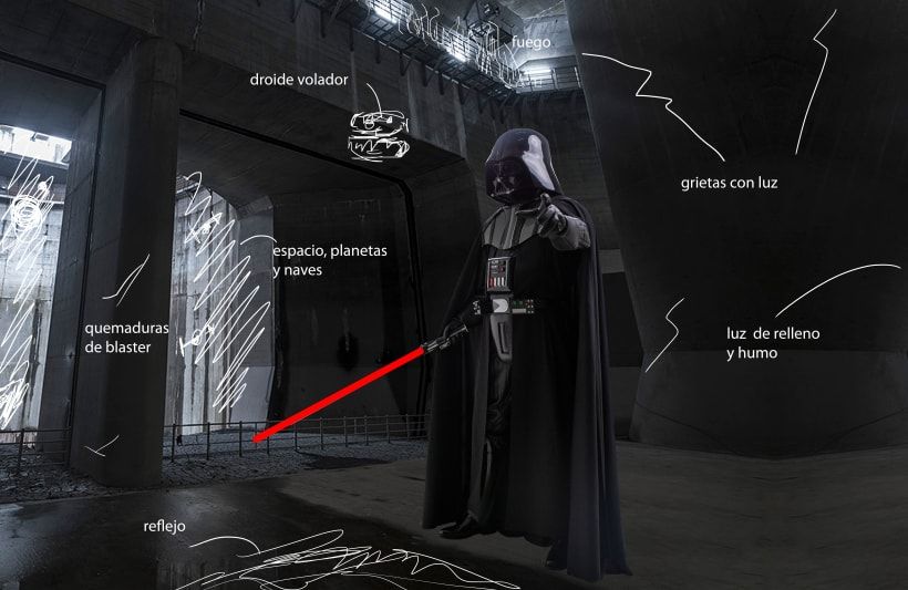 La imagen previa sin efectos.