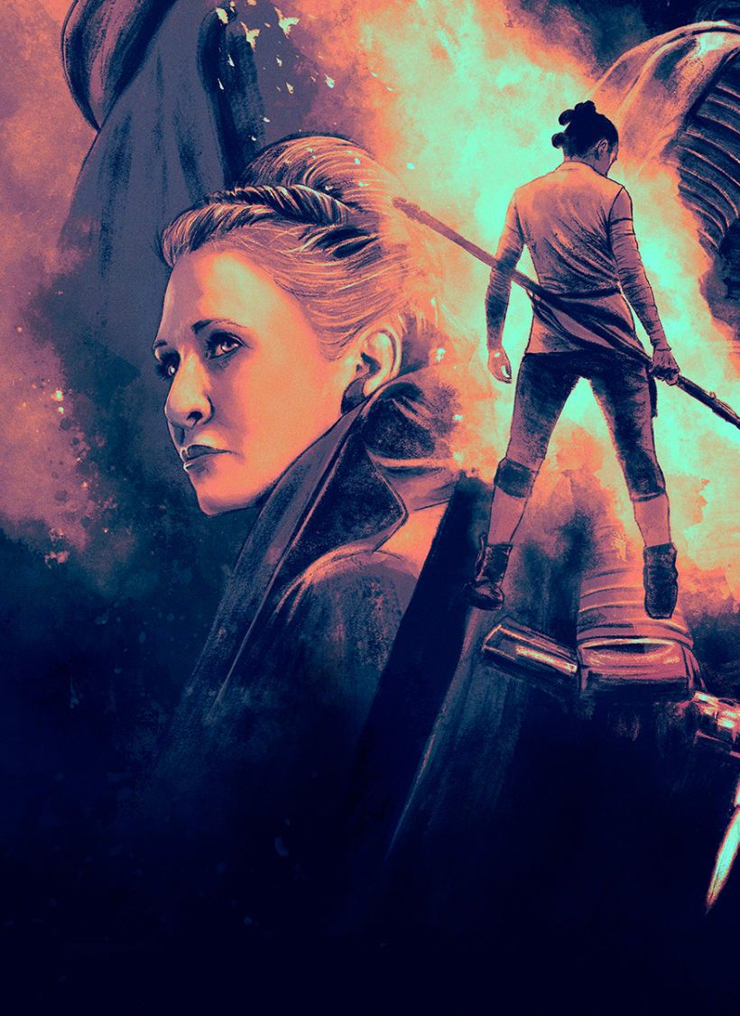 Detalle del cartel.