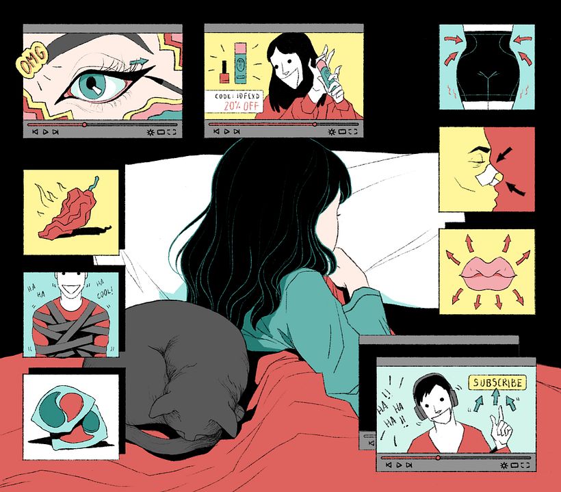 Ilustración de la autora para El País Semanal. 