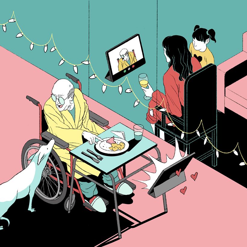 Ilustración de la autora para El País Semanal. 