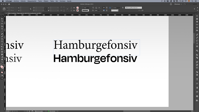Combining a serif font with a sans serif font can generate the contrast you need