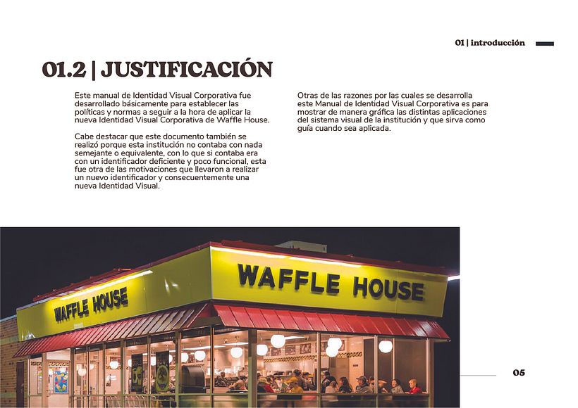 Rebranding Waffle Hause 2