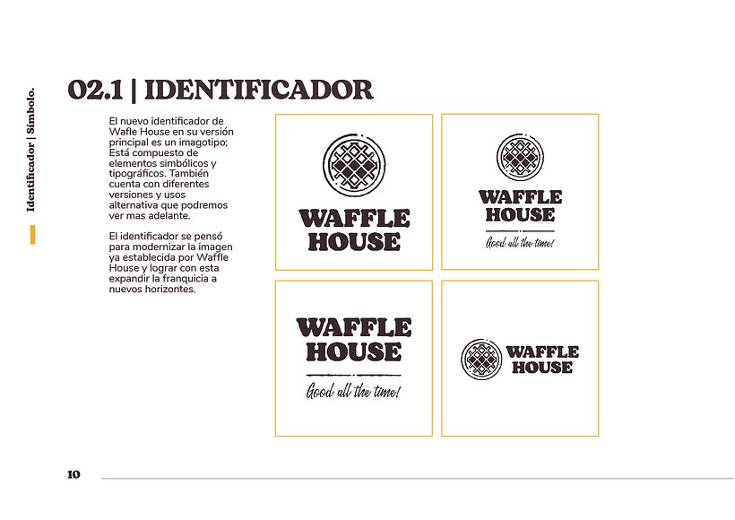 Rebranding Waffle Hause 3