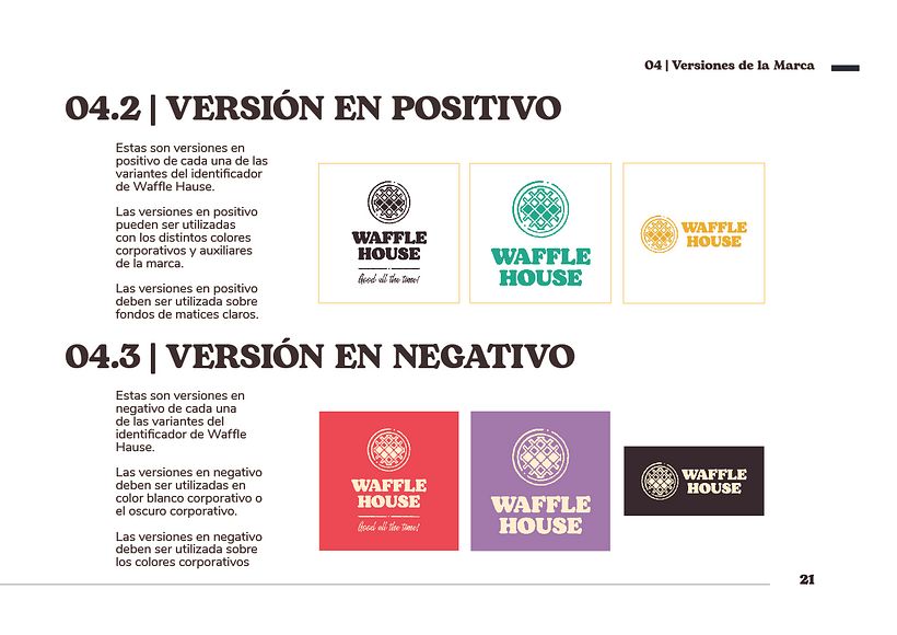 Rebranding Waffle Hause 7