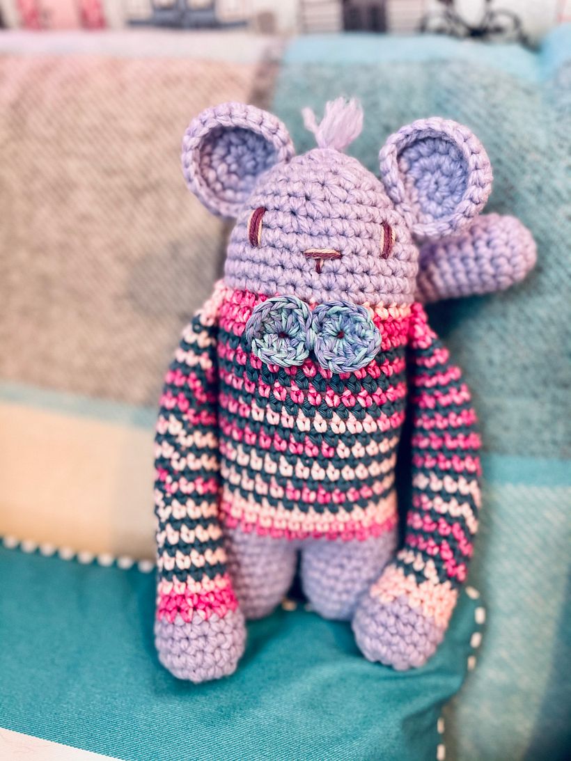 Squirrel-monkey-mouse!