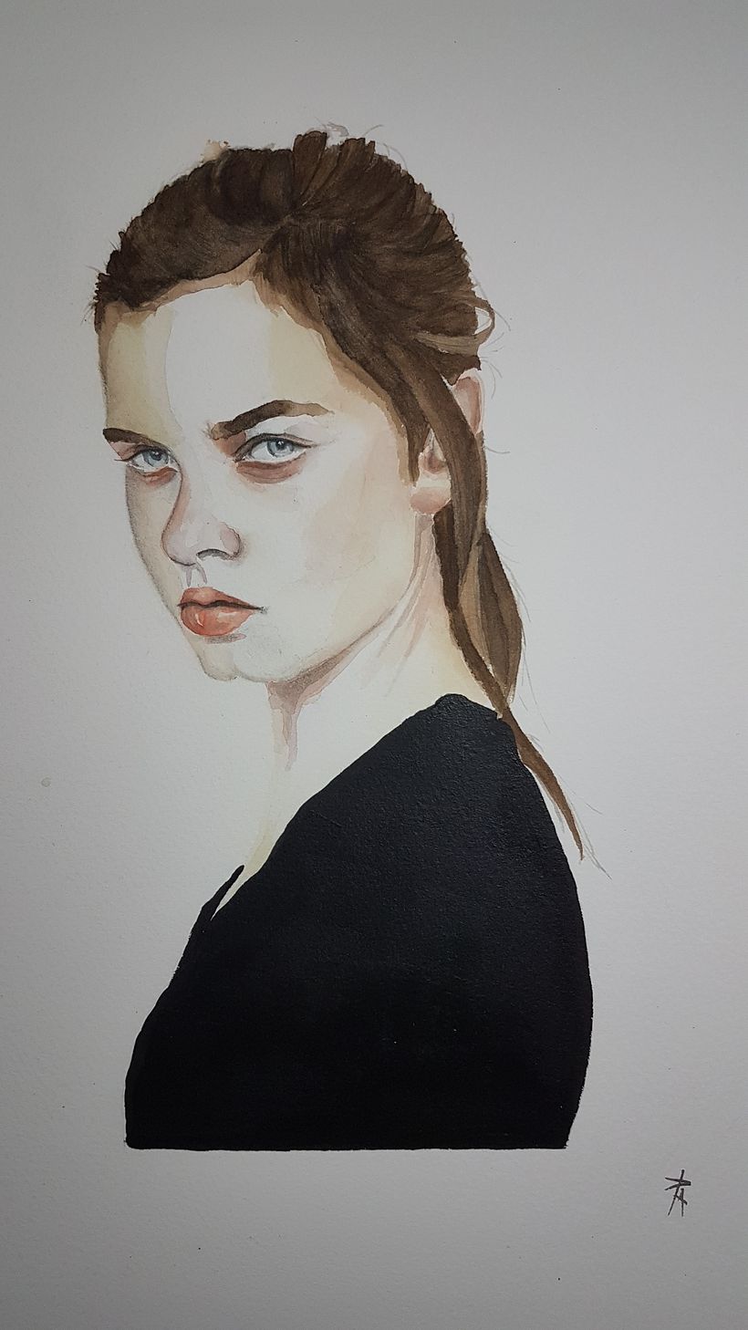 Excellent course! Thank you Sol! Really like the style I was so scared of watercolours but this has helped.