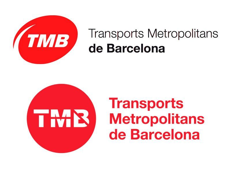 Diseño para el metro de Barcelona.