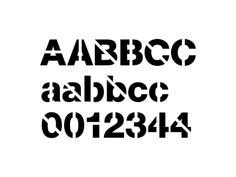 Tipografías de Mario Eskenazi.