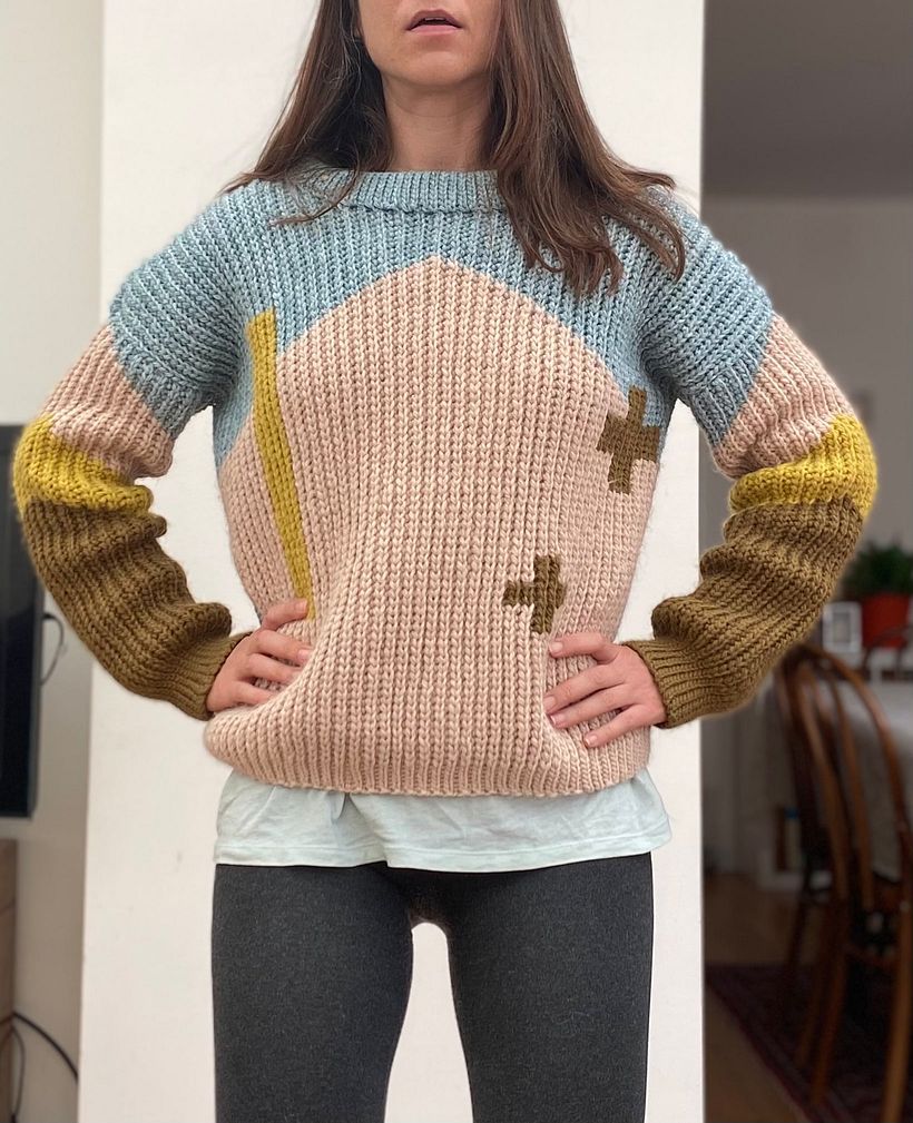 Jersey por Elif Kilic.